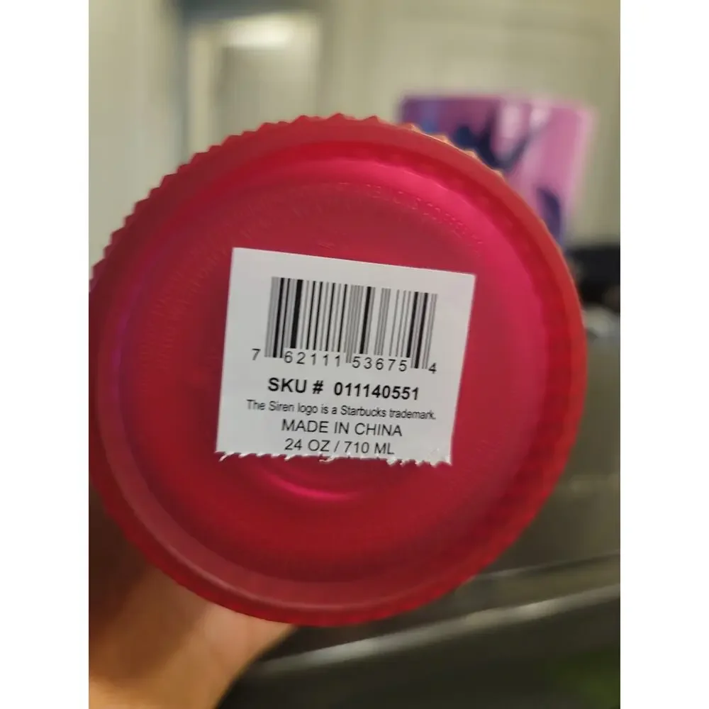 Starbucks Barbie Pink Studded Cold Tumbler